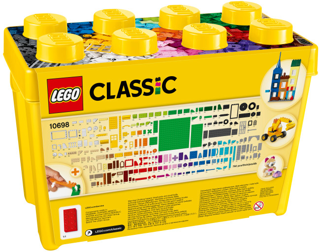 Lego classic 10698 sales